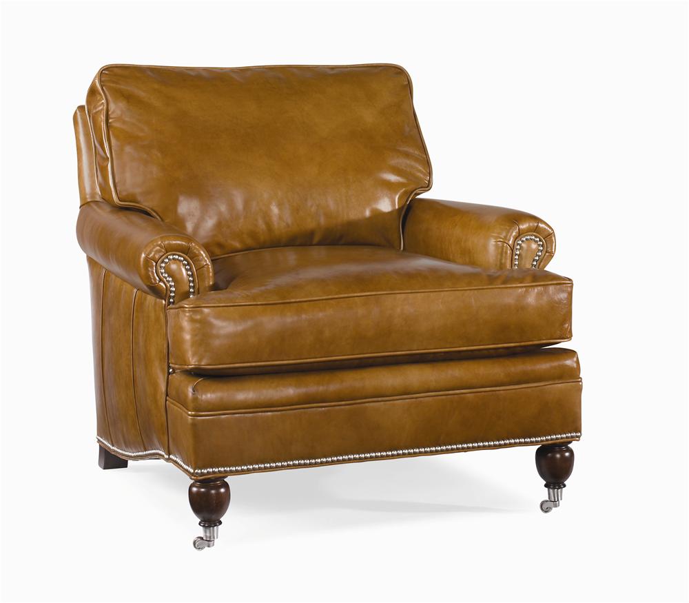 Century Century Leather Customizable Essex Chair Sprintz Furniture